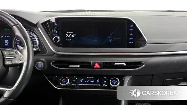 Hyundai Sonata (DN8) 2020 Белый из Кореи, фото 5