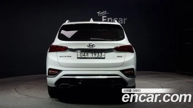 Hyundai Santa Fe TM id 2546918 из Кореи 5