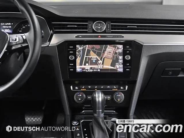 Volkswagen Passat GT (B8) 2018 Черный из Кореи, фото 5