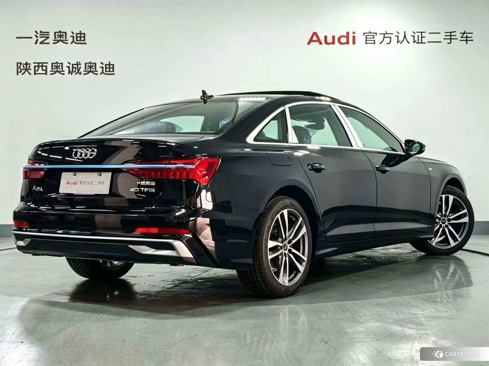 Audi A6L 2025 Черный из Китая, фото 5