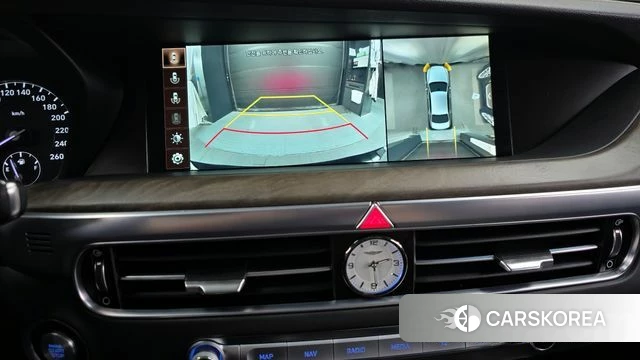 Genesis G90 2019 Черный из Кореи, фото 5