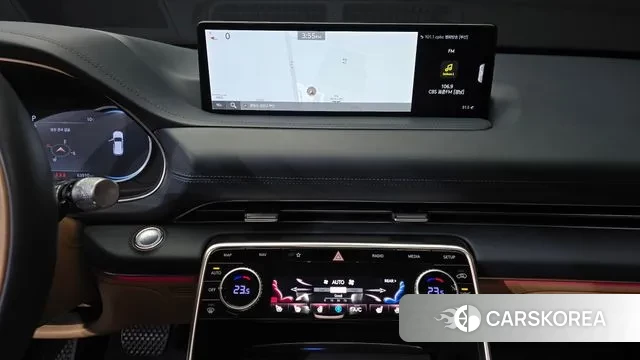 Genesis GV80 2021 Серый из Кореи, фото 5