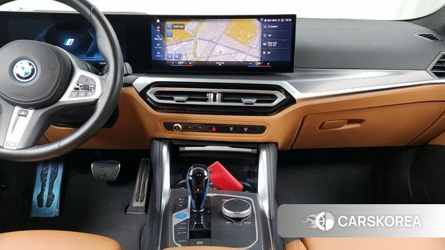 BMW i4 2022 Синий из Кореи, фото 5