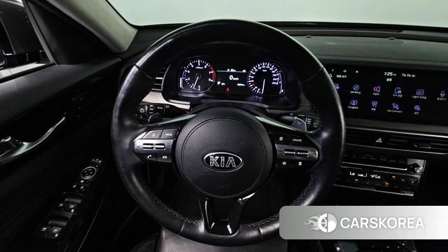 Kia K7 Premier 2019 Серый из Кореи, фото 5