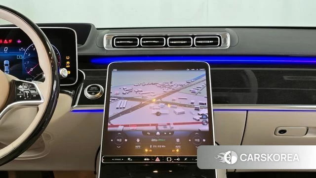 Mercedes-Benz S-Class W223 2022 Белый из Кореи, фото 5