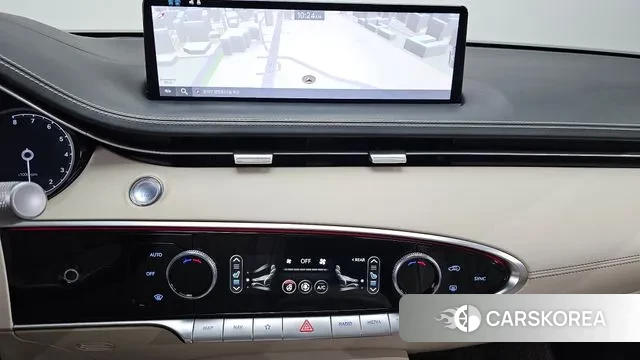 Genesis GV70 2021 Фиолетовый из Кореи, фото 5