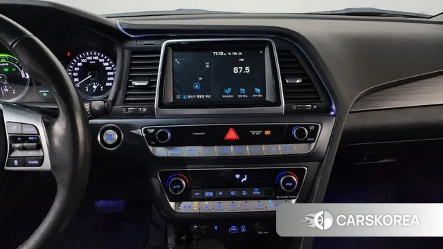 Hyundai Sonata New Rise Hybrid 2018 Черный из Кореи, фото 5