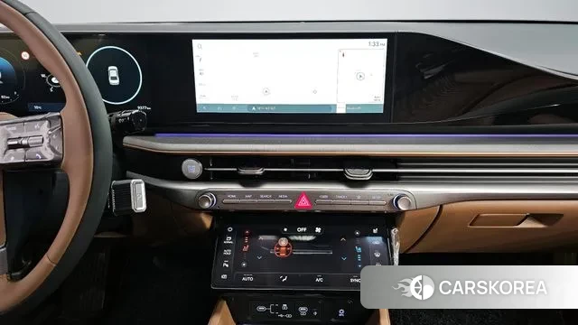 Hyundai Grandeur (GN7) 2023 Черный из Кореи, фото 5