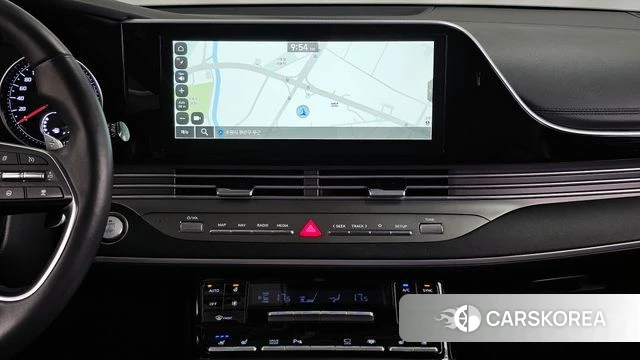 Hyundai The New Grandeur IG 2022 Черный из Кореи, фото 5