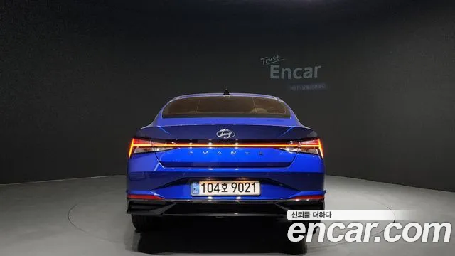 Hyundai Avante (CN7) id 2676428 из Кореи 5