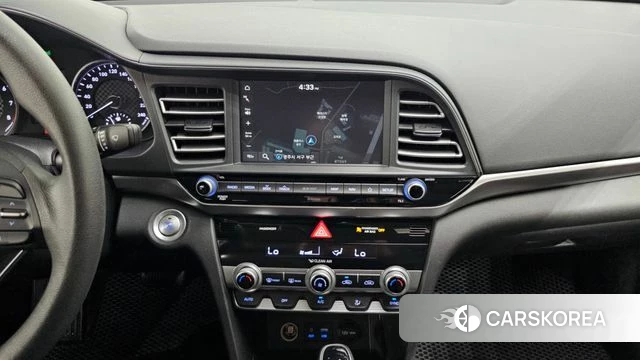 Hyundai The New Avante AD 2019 Белый из Кореи, фото 5