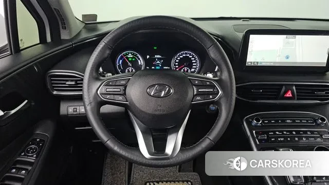 Hyundai The New Santa Fe 2022 Белый из Кореи, фото 5