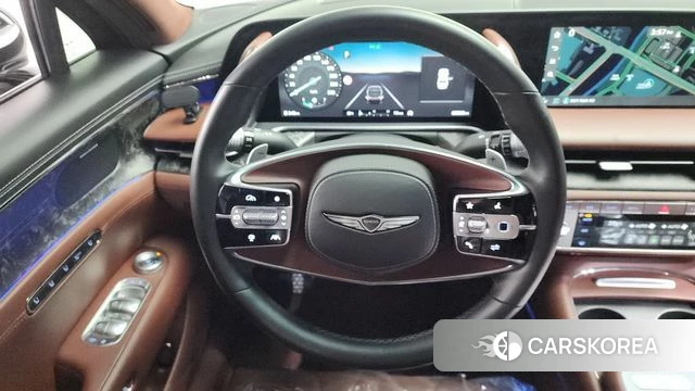 Genesis G90 (RS4) 2023 Черный из Кореи, фото 5