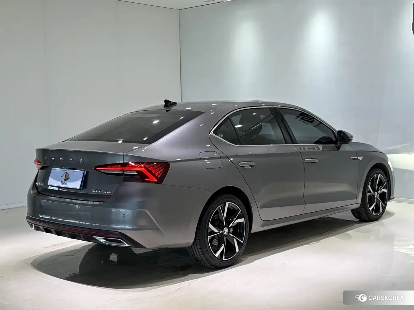 Skoda Octavia 2022 Silver/gray из Китая, фото 5