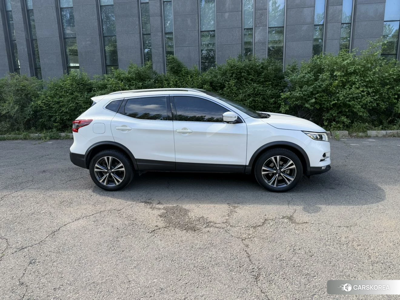 Nissan Qashqai 2021 Белый из Китая, фото 5