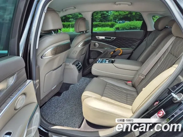 Kia The New K9 2nd generation 2022 Черный из Кореи, фото 5