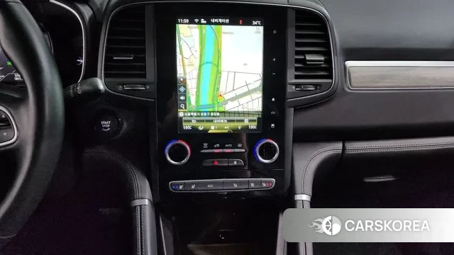 Renault Korea (Samsung) The New QM6 2021 Белый из Кореи, фото 5