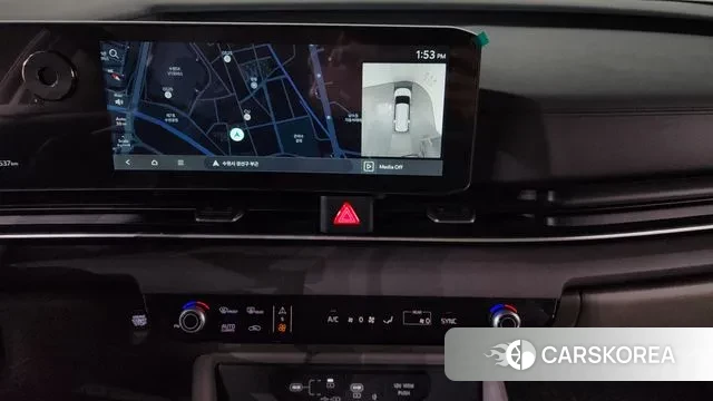 Kia The New Carnival 4th Generation 2024 Белый из Кореи, фото 5