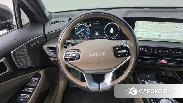 Kia K8 Hybrid 2022 Черный из Кореи, фото 5