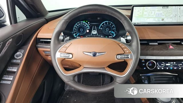Genesis G80 (RG3) 2022 Синий из Кореи, фото 5
