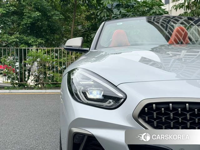 BMW Z4 2022 Серебристо-серый из Китая, фото 5