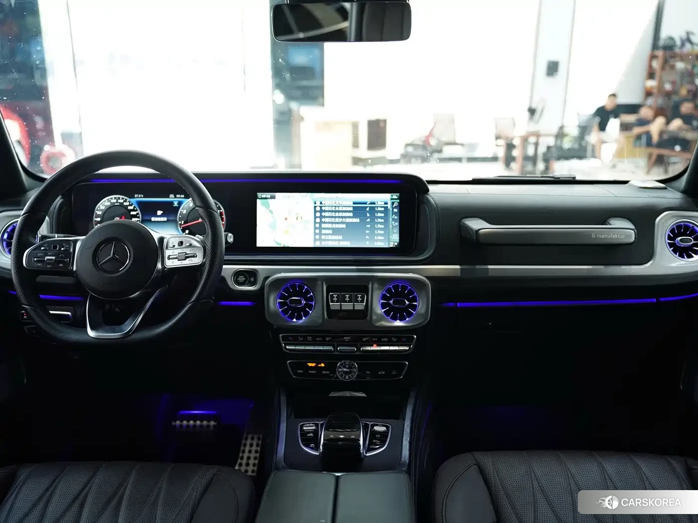 Mercedes-Benz G-Class 2022 Белый из Китая, фото 5