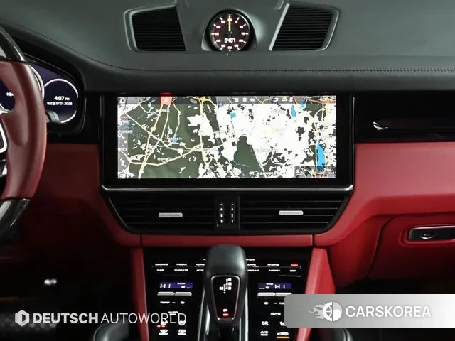 Porsche Cayenne (PO536) 2021 Красный из Кореи, фото 5