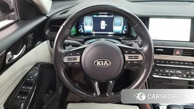 Kia K7 Premier Hybrid 2019 Черный из Кореи, фото 5