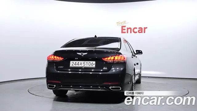 Genesis G80 id 2672772 из Кореи 5