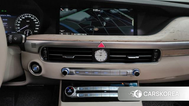 Genesis G90 2019 Песочный из Кореи, фото 5