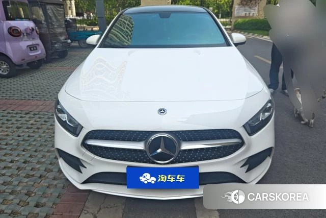 Mercedes-Benz Class A 2022 Белый из Китая, фото 5