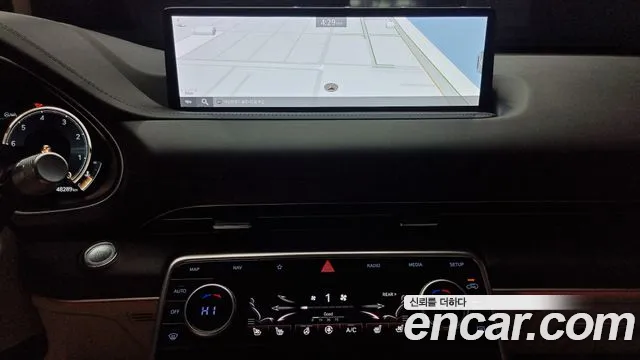 Genesis GV80 id 2401883 из Кореи 5