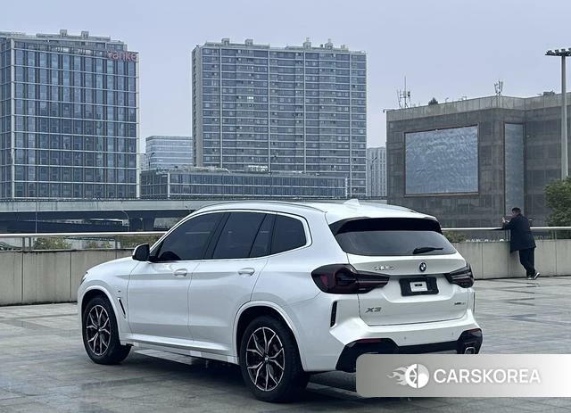 BMW X3 2024 Белый из Китая, фото 5