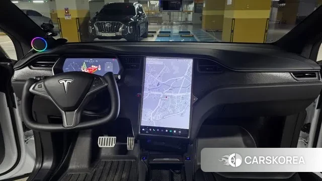 Tesla Model X 2019 Белый из Кореи, фото 5