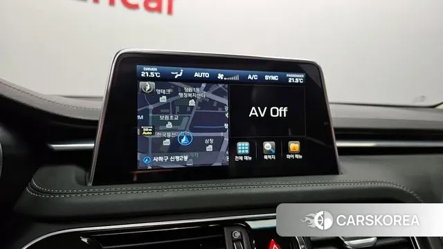 Genesis G70 2019 Красный из Кореи, фото 5