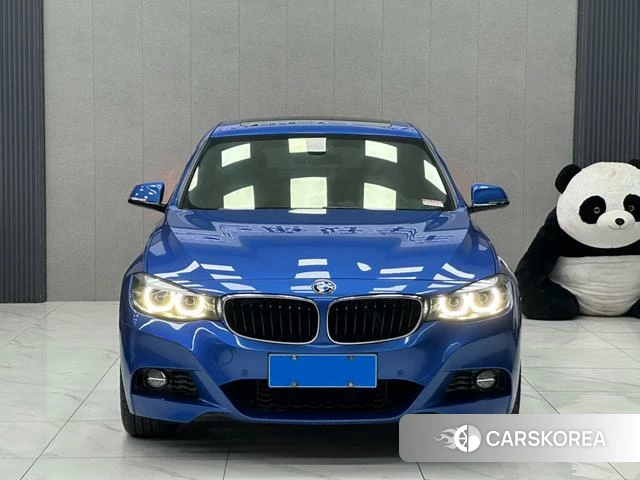 BMW 3 series GT 2019 Синий из Китая, фото 5