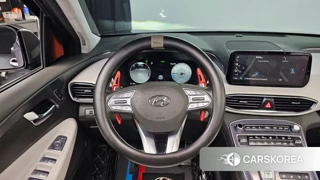 Hyundai The New Santa Fe 2022 Серый из Кореи, фото 5