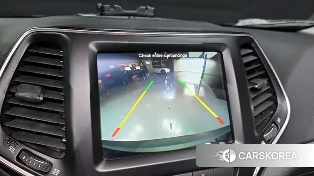 Jeep Cherokee (KL) 2019 Черный из Кореи, фото 5