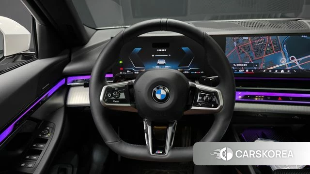BMW 5 Series (G60) 2024 Белый из Кореи, фото 5