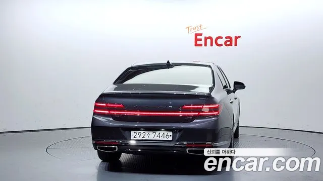 Genesis G90 id 2649537 из Кореи 5