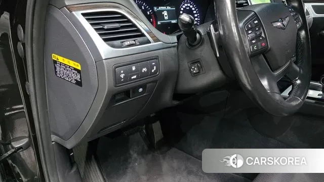 Genesis G80 2018 Черный из Кореи, фото 5