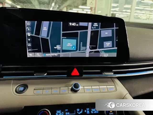 Hyundai Avante (CN7) 2021 Белый из Кореи, фото 5