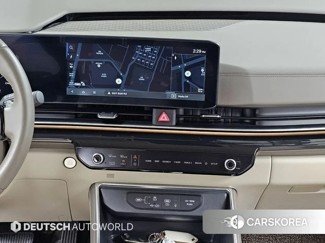 Kia The New Carnival 4th Generation 2024 Черный из Кореи, фото 5
