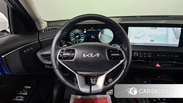 Kia K8 2021 Белый из Кореи, фото 5