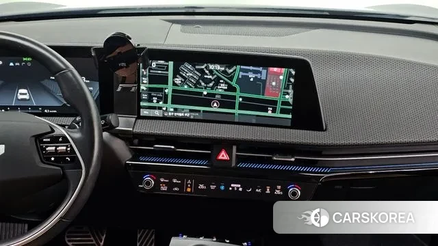 Kia EV6 2022 Черный из Кореи, фото 5