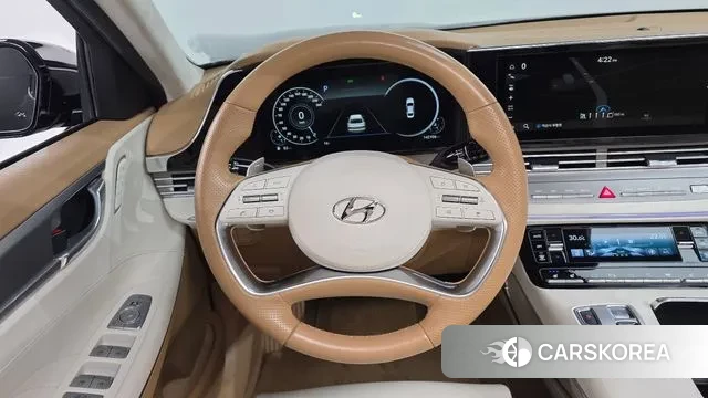 Hyundai The New Grandeur IG 2020 Черный из Кореи, фото 5