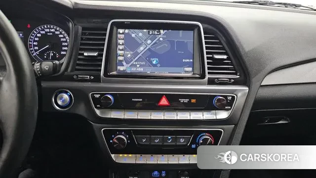 Hyundai Sonata New Rise 2018 Белый из Кореи, фото 5