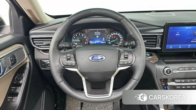 Ford Explorer 6th Generation 2020 Серый из Кореи, фото 5