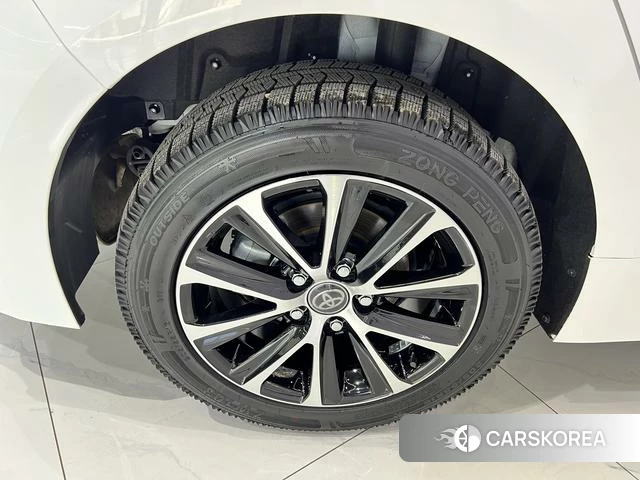 Toyota Lei Ling 2024 Белый из Китая, фото 5