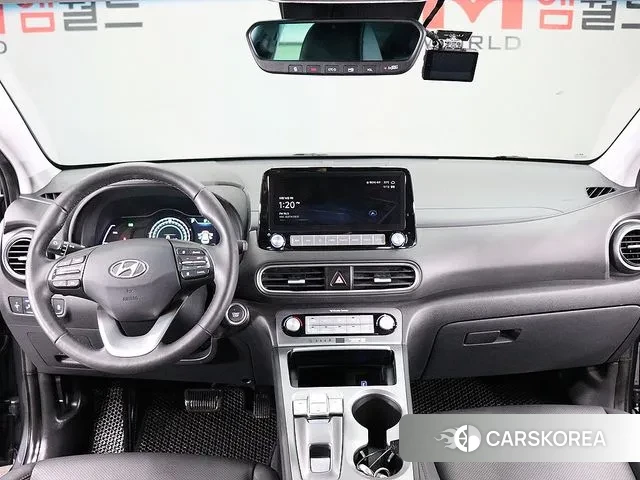 Hyundai Kona Electric 2020 Серый из Кореи, фото 5